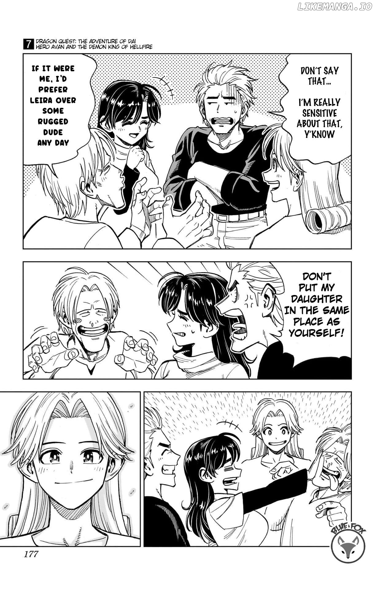 Dragon Quest The Great Adventure Of Dai – Avan The Brave And The Demon King Of Hellfire Chapter 28 - page 29