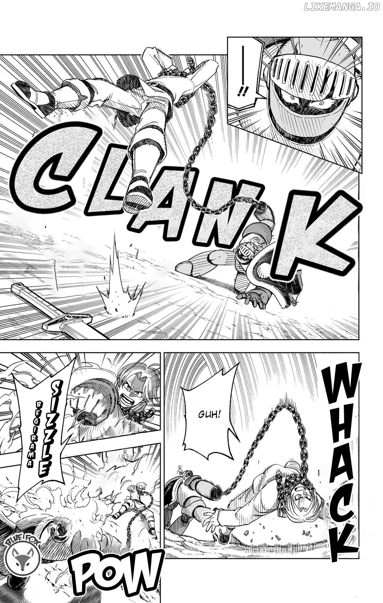 Dragon Quest The Great Adventure Of Dai – Avan The Brave And The Demon King Of Hellfire Chapter 28 - page 3