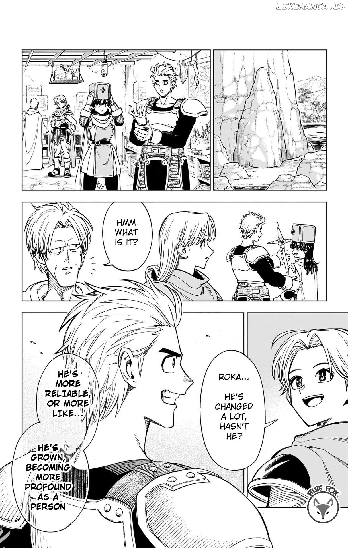 Dragon Quest The Great Adventure Of Dai – Avan The Brave And The Demon King Of Hellfire Chapter 28 - page 30