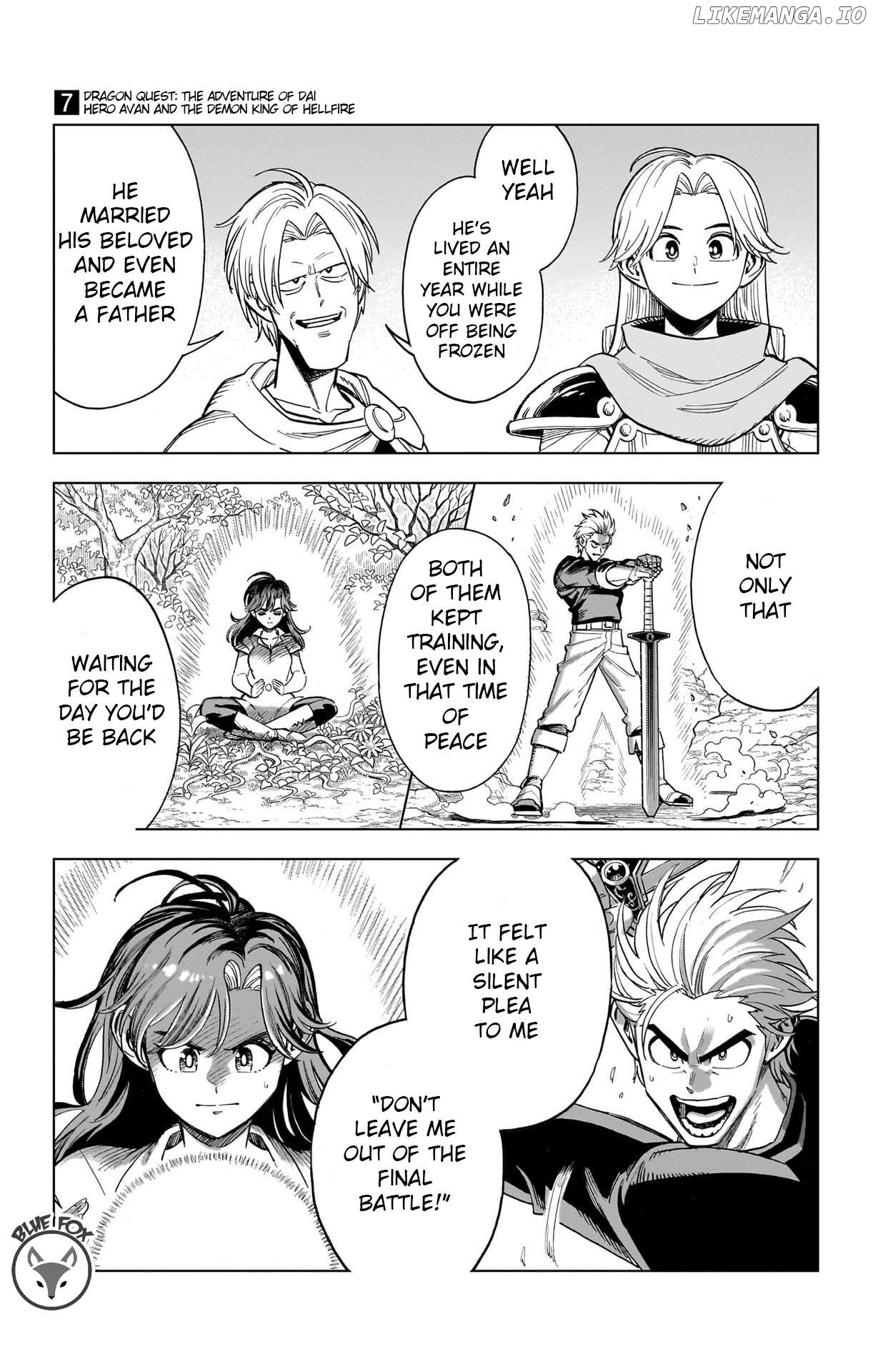 Dragon Quest The Great Adventure Of Dai – Avan The Brave And The Demon King Of Hellfire Chapter 28 - page 31