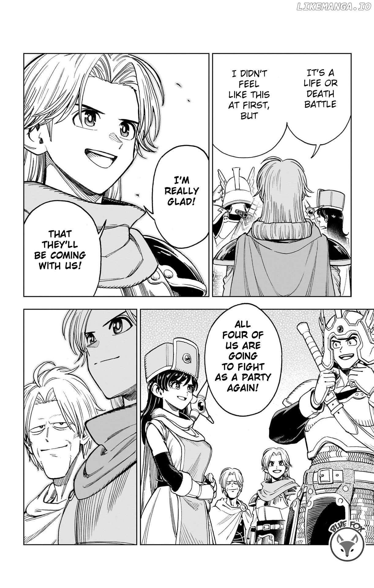 Dragon Quest The Great Adventure Of Dai – Avan The Brave And The Demon King Of Hellfire Chapter 28 - page 32