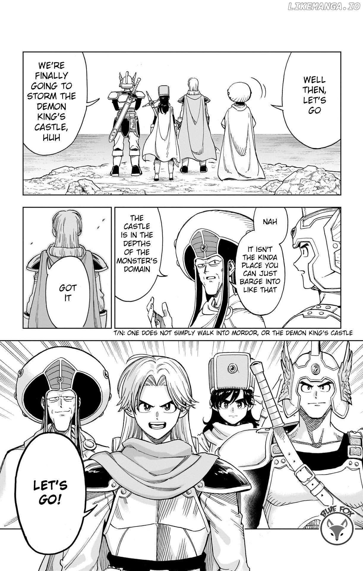 Dragon Quest The Great Adventure Of Dai – Avan The Brave And The Demon King Of Hellfire Chapter 28 - page 34
