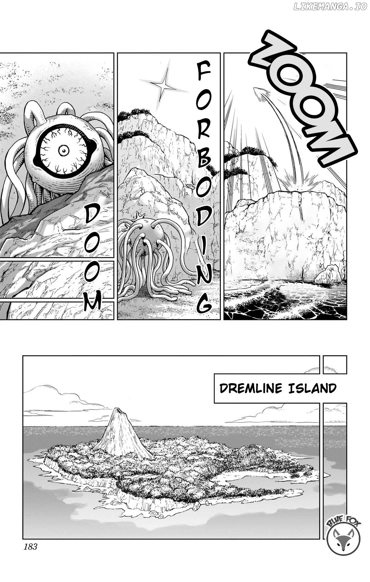 Dragon Quest The Great Adventure Of Dai – Avan The Brave And The Demon King Of Hellfire Chapter 28 - page 35