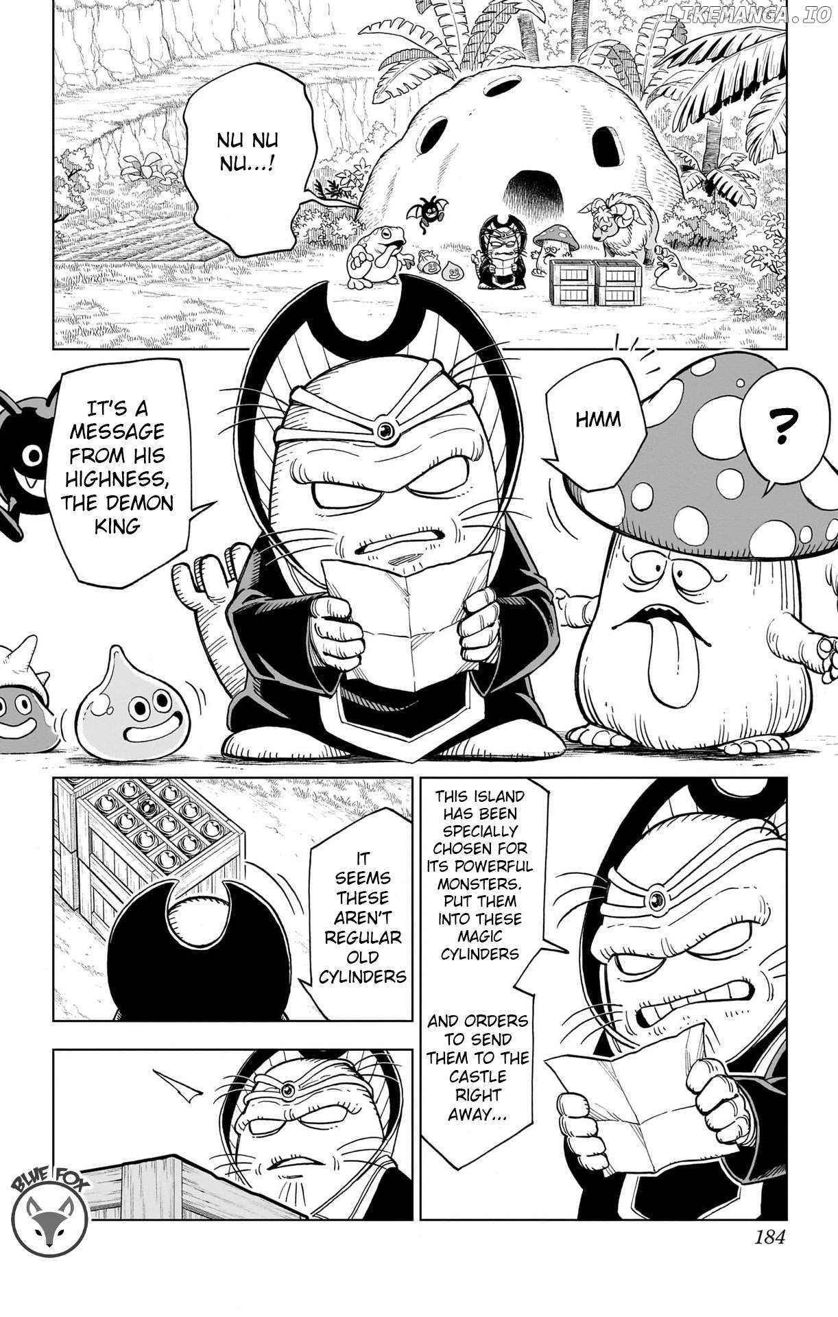 Dragon Quest The Great Adventure Of Dai – Avan The Brave And The Demon King Of Hellfire Chapter 28 - page 36