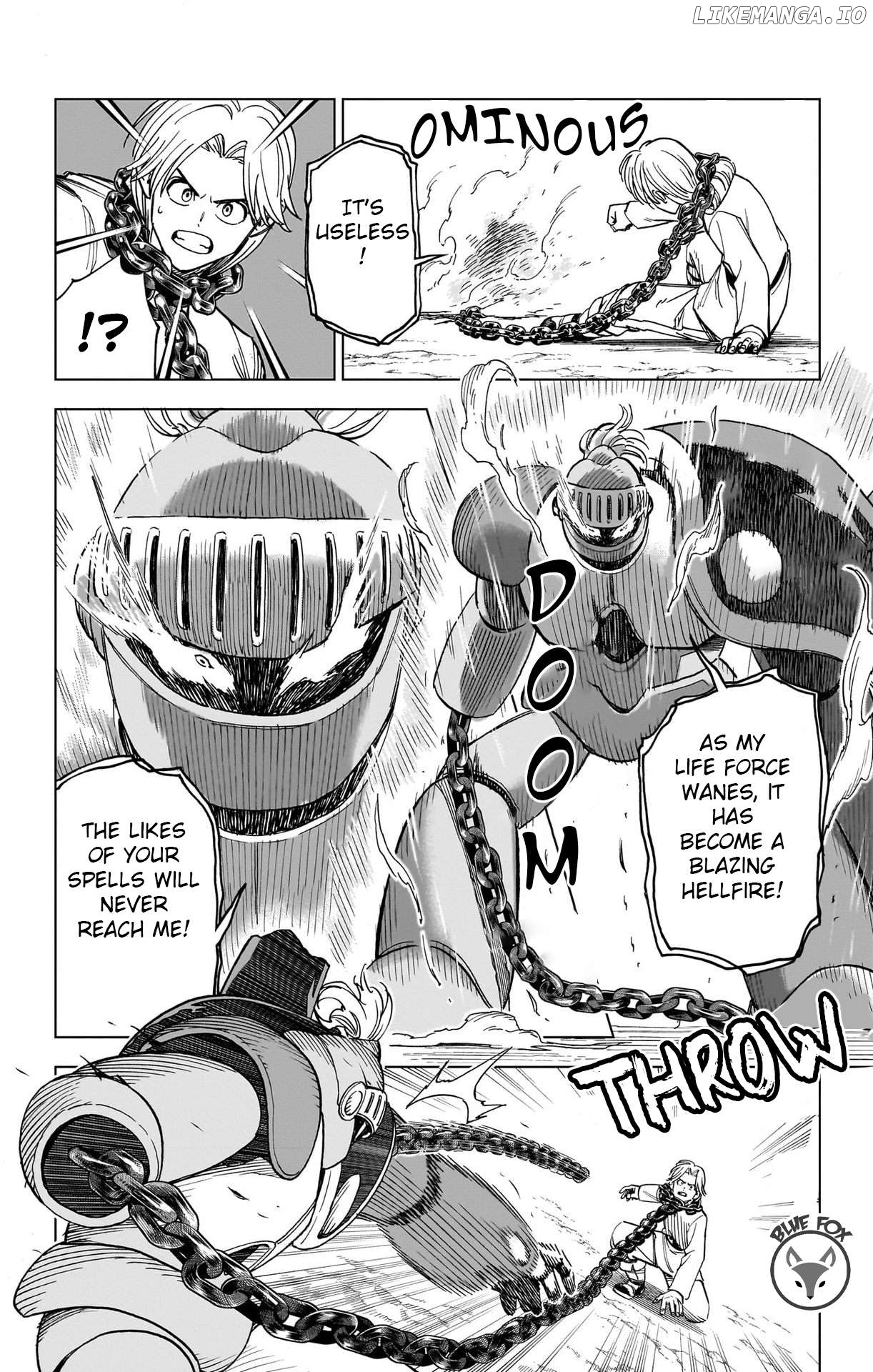 Dragon Quest The Great Adventure Of Dai – Avan The Brave And The Demon King Of Hellfire Chapter 28 - page 4