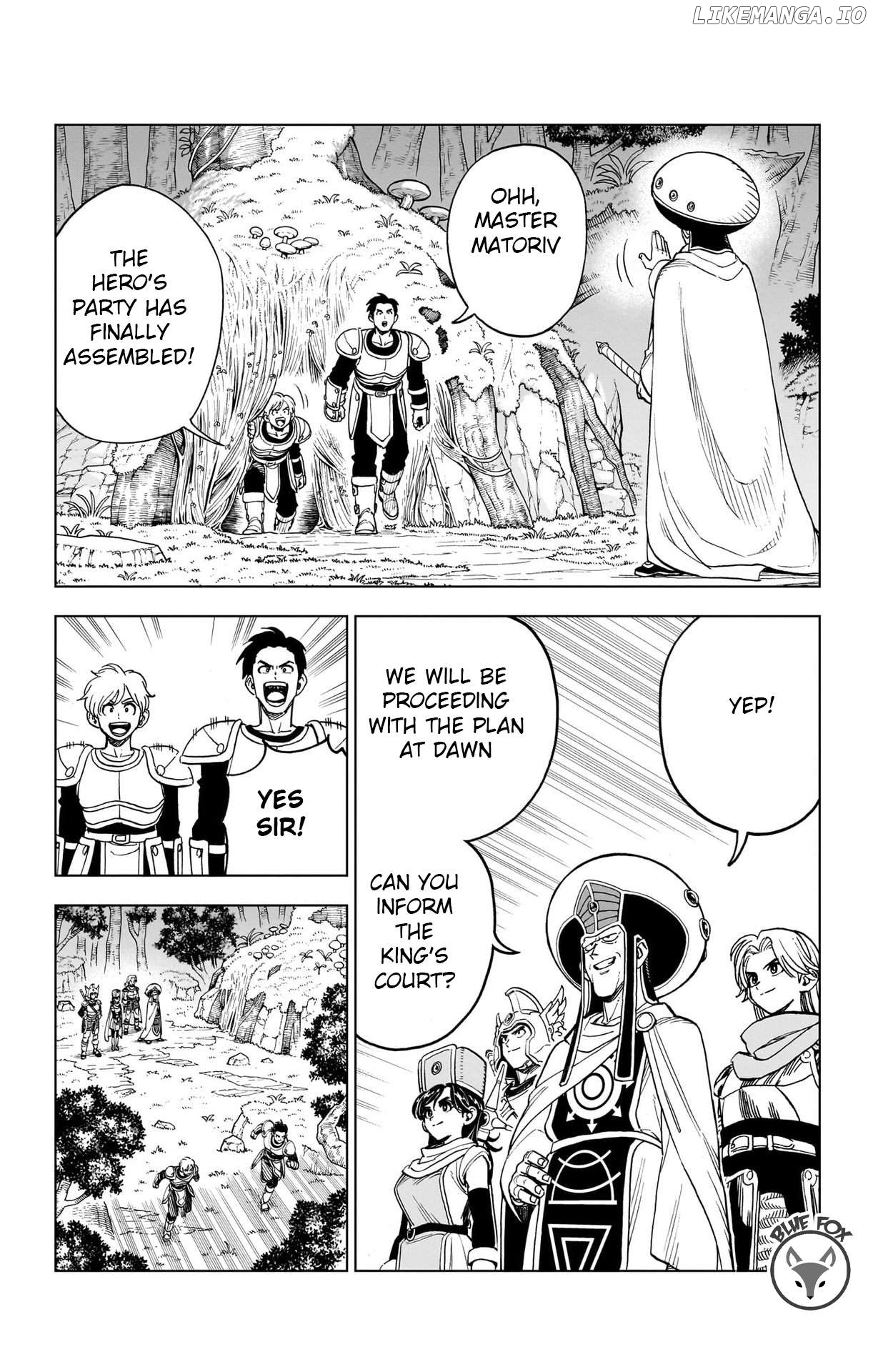 Dragon Quest The Great Adventure Of Dai – Avan The Brave And The Demon King Of Hellfire Chapter 28 - page 40