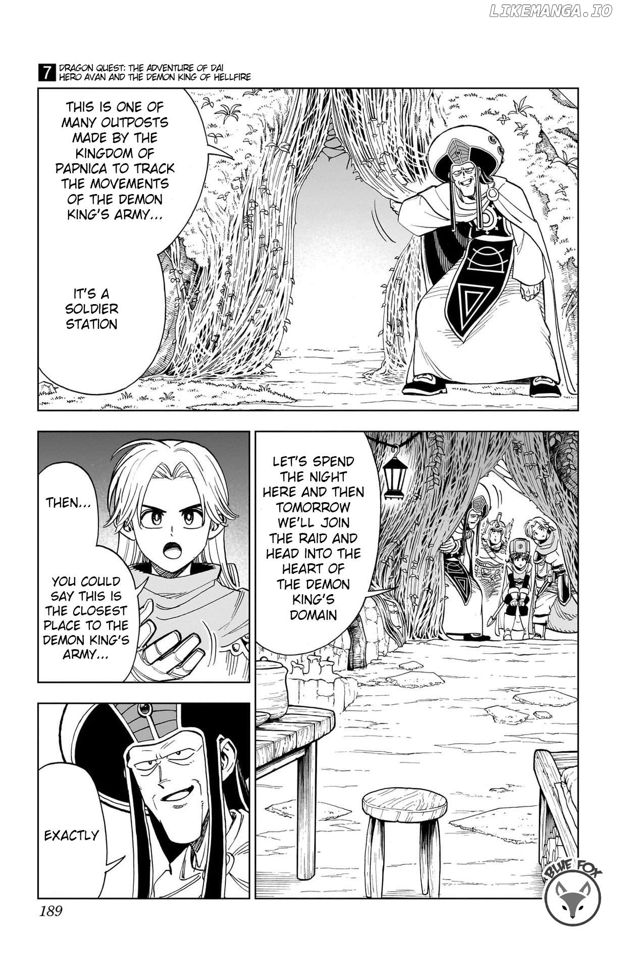 Dragon Quest The Great Adventure Of Dai – Avan The Brave And The Demon King Of Hellfire Chapter 28 - page 41