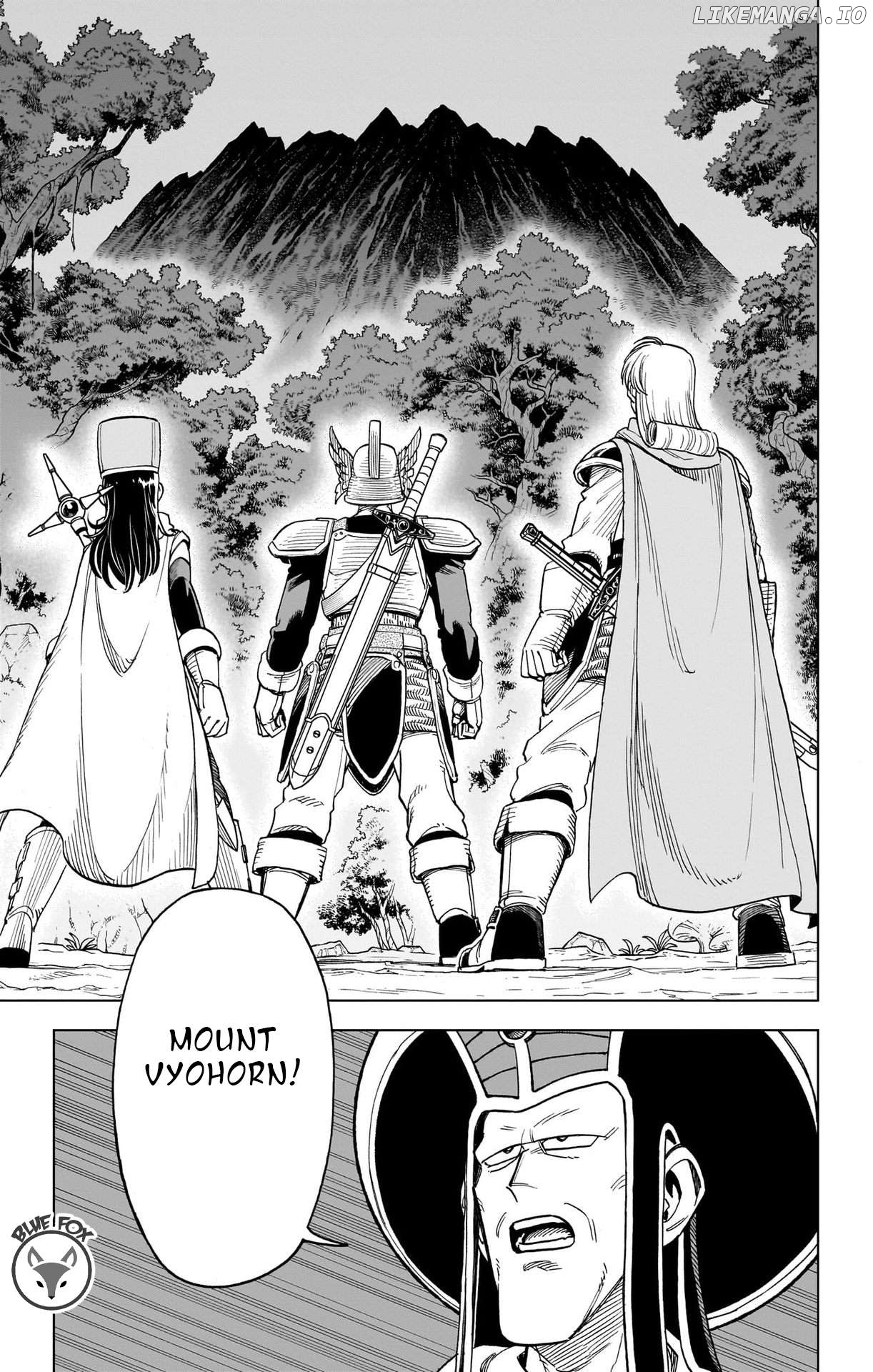 Dragon Quest The Great Adventure Of Dai – Avan The Brave And The Demon King Of Hellfire Chapter 28 - page 43