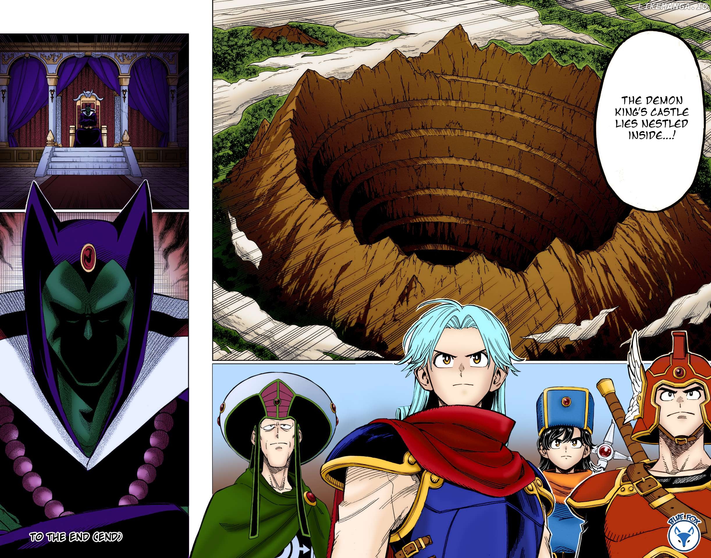 Dragon Quest The Great Adventure Of Dai – Avan The Brave And The Demon King Of Hellfire Chapter 28 - page 44