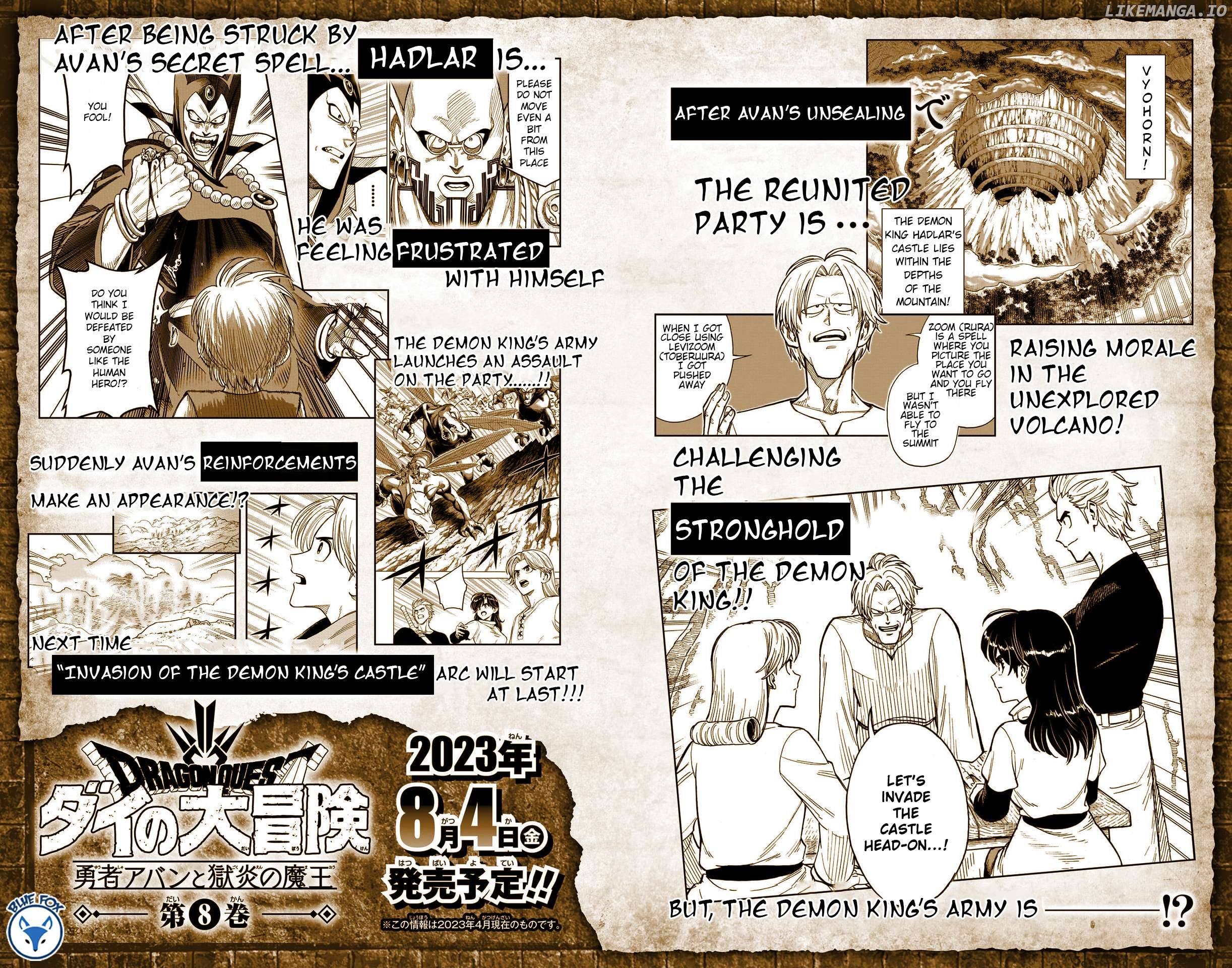 Dragon Quest The Great Adventure Of Dai – Avan The Brave And The Demon King Of Hellfire Chapter 28 - page 47