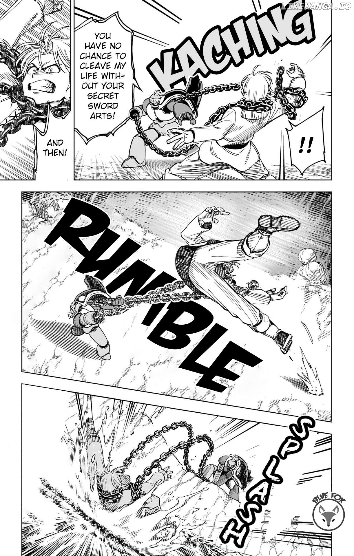 Dragon Quest The Great Adventure Of Dai – Avan The Brave And The Demon King Of Hellfire Chapter 28 - page 5