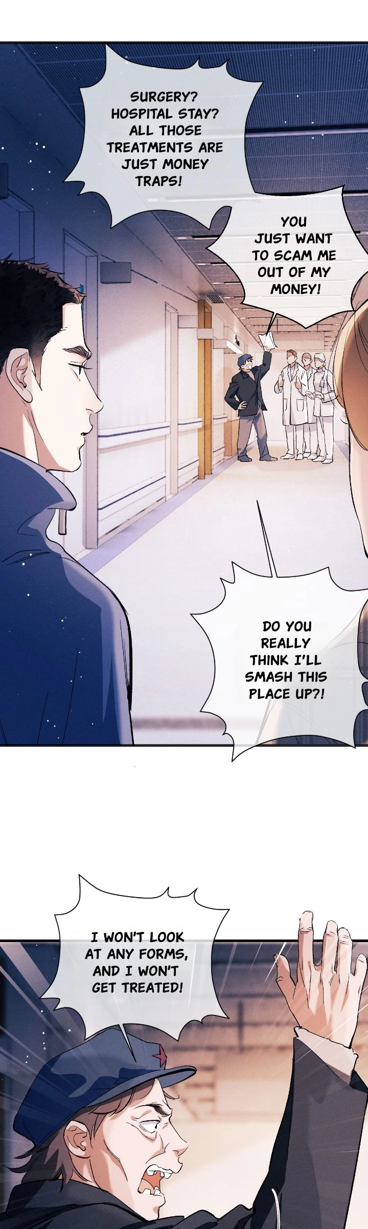 Run Freely Chapter 91 - page 11