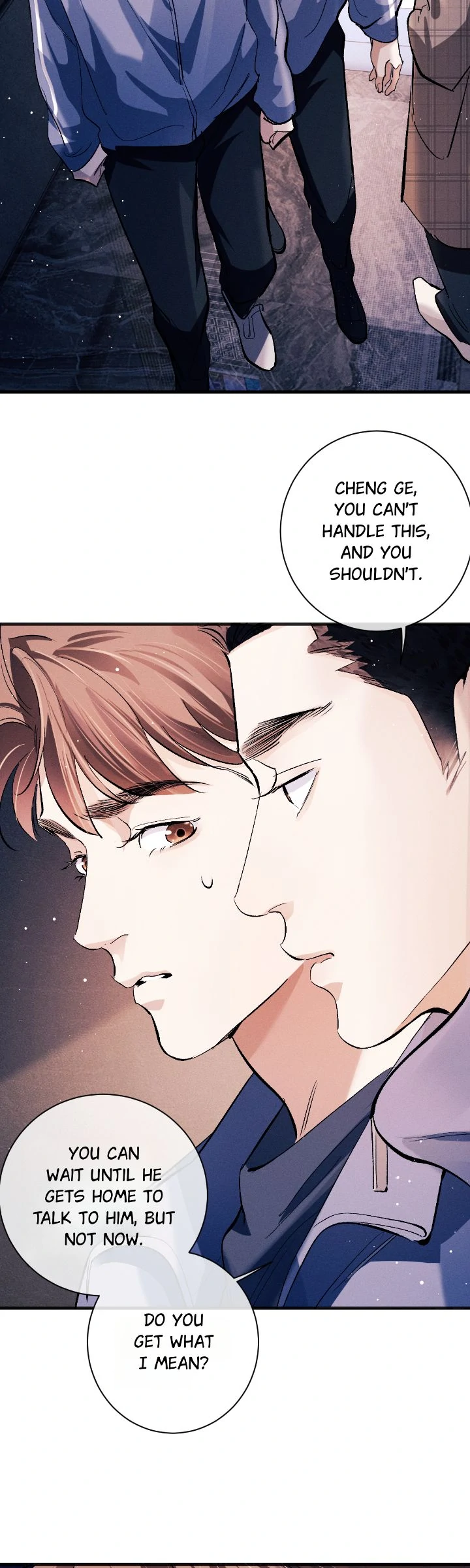 Run Freely Chapter 91 - page 14
