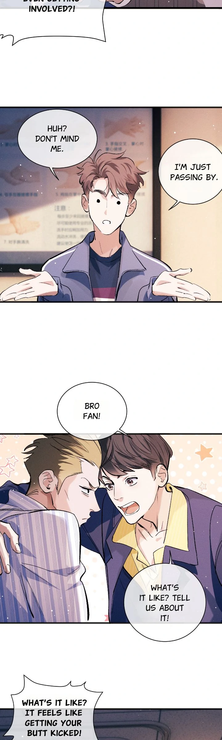 Run Freely Chapter 91 - page 3