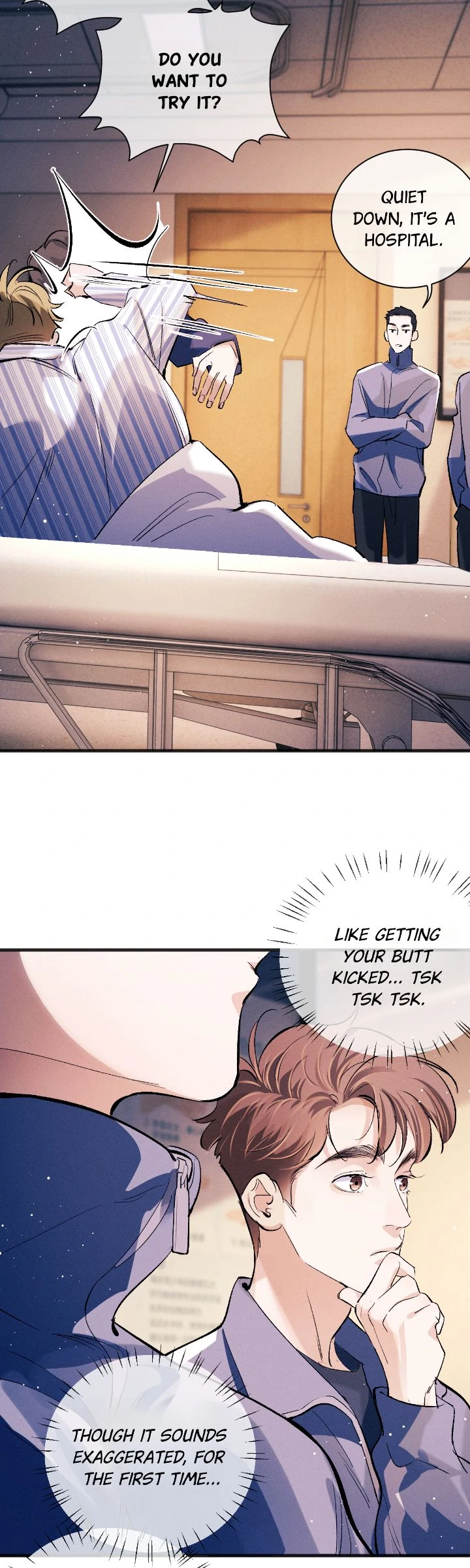 Run Freely Chapter 91 - page 4