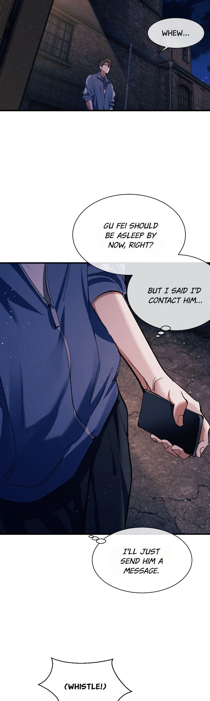 Run Freely Chapter 92 - page 17