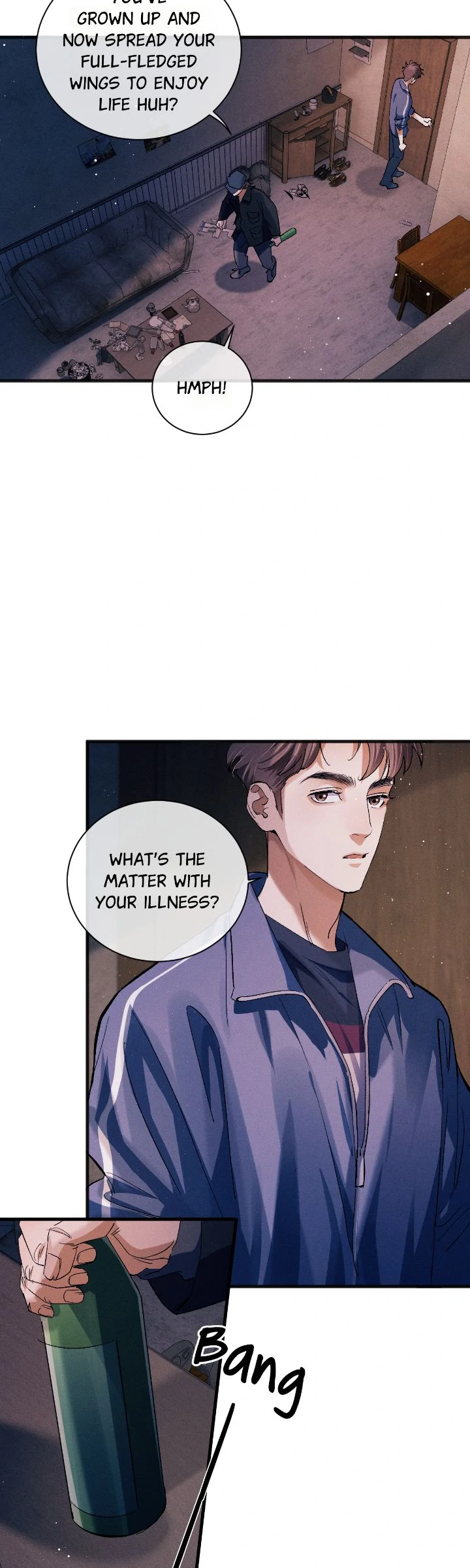 Run Freely Chapter 92 - page 7