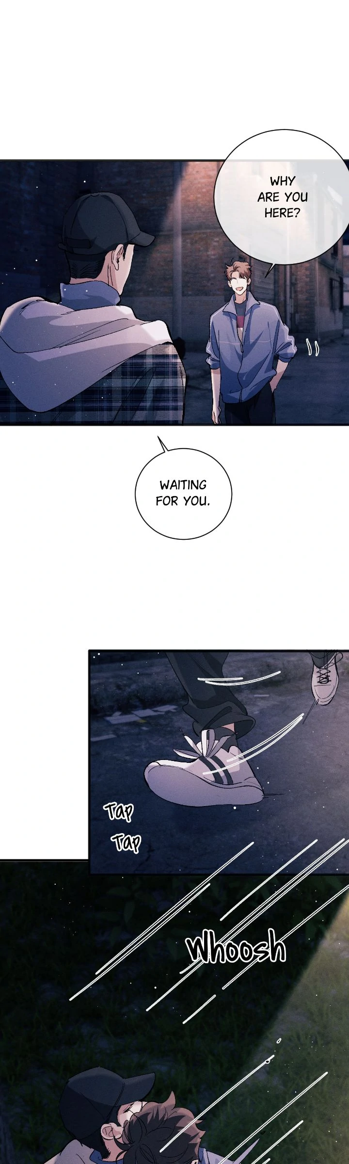 Run Freely Chapter 93 - page 1