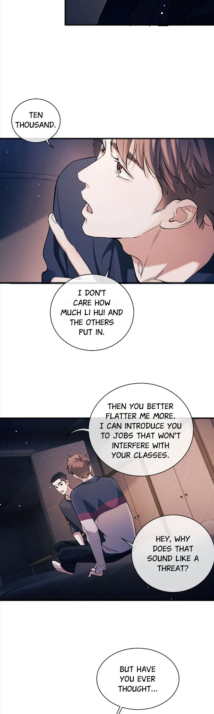 Run Freely Chapter 93 - page 13