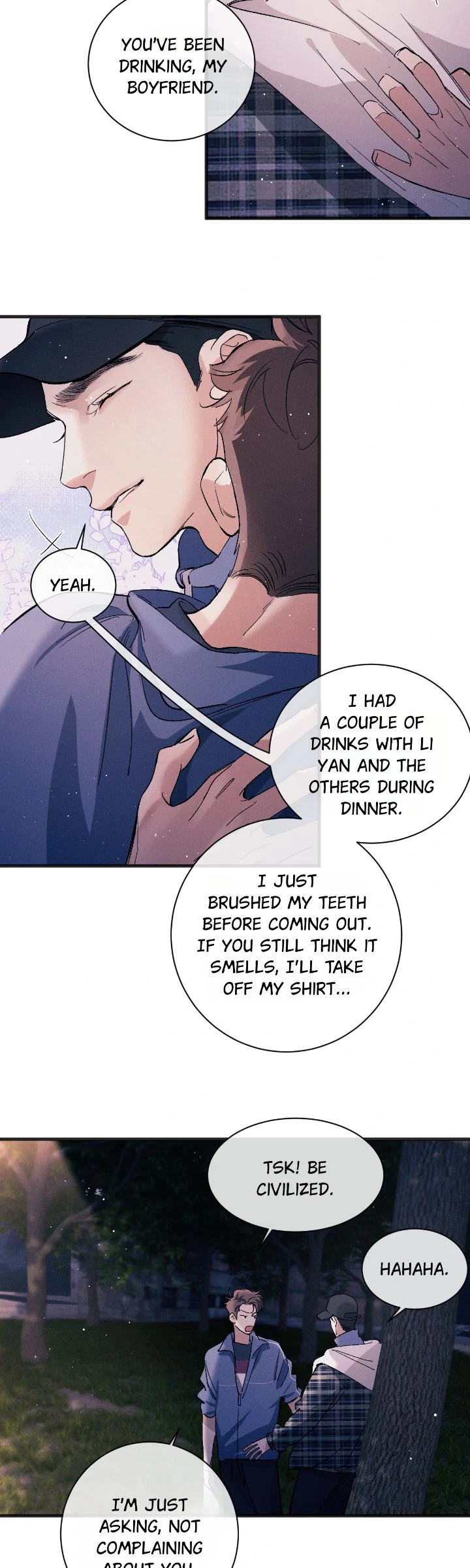 Run Freely Chapter 93 - page 4