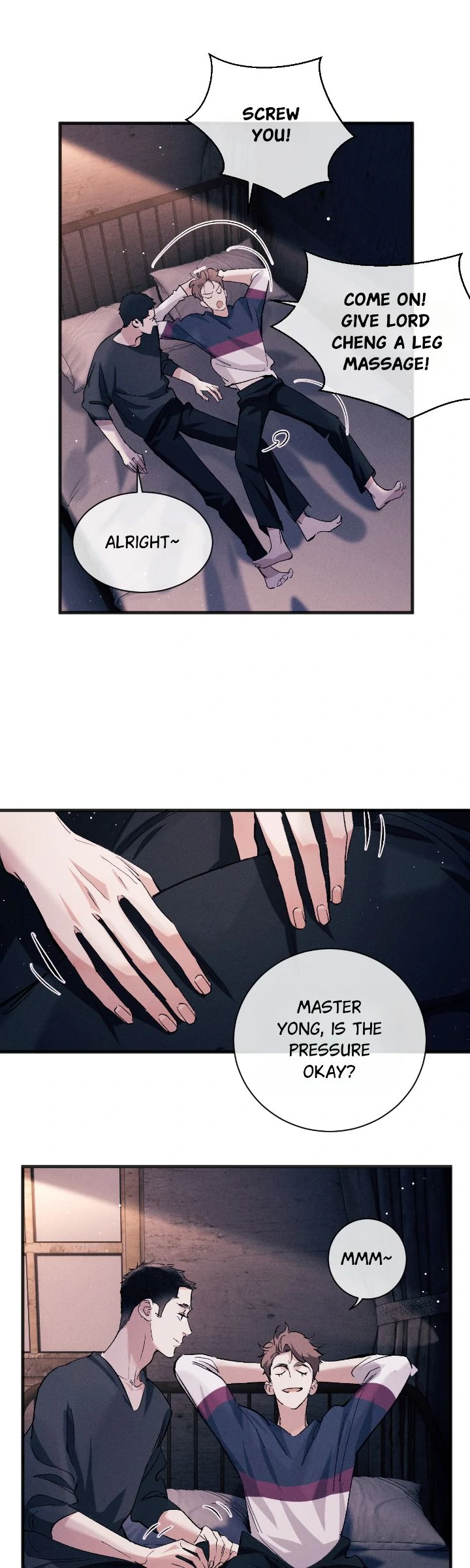Run Freely Chapter 93 - page 9