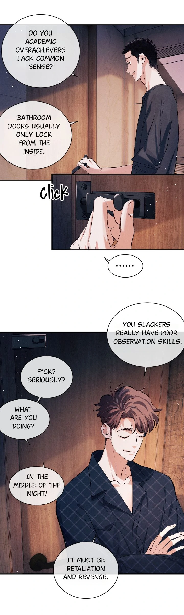 Run Freely Chapter 94 - page 15