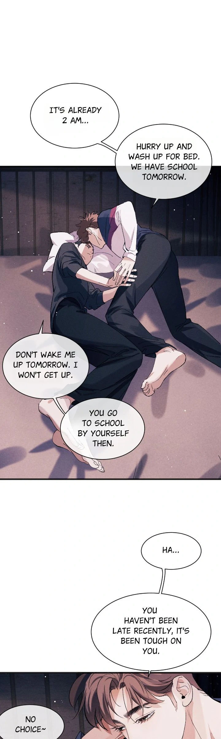 Run Freely Chapter 94 - page 5