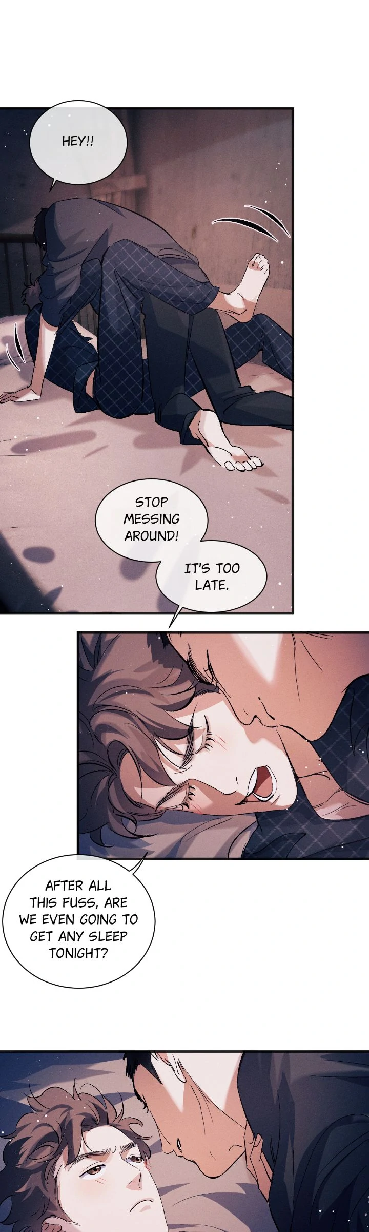 Run Freely Chapter 95 - page 1
