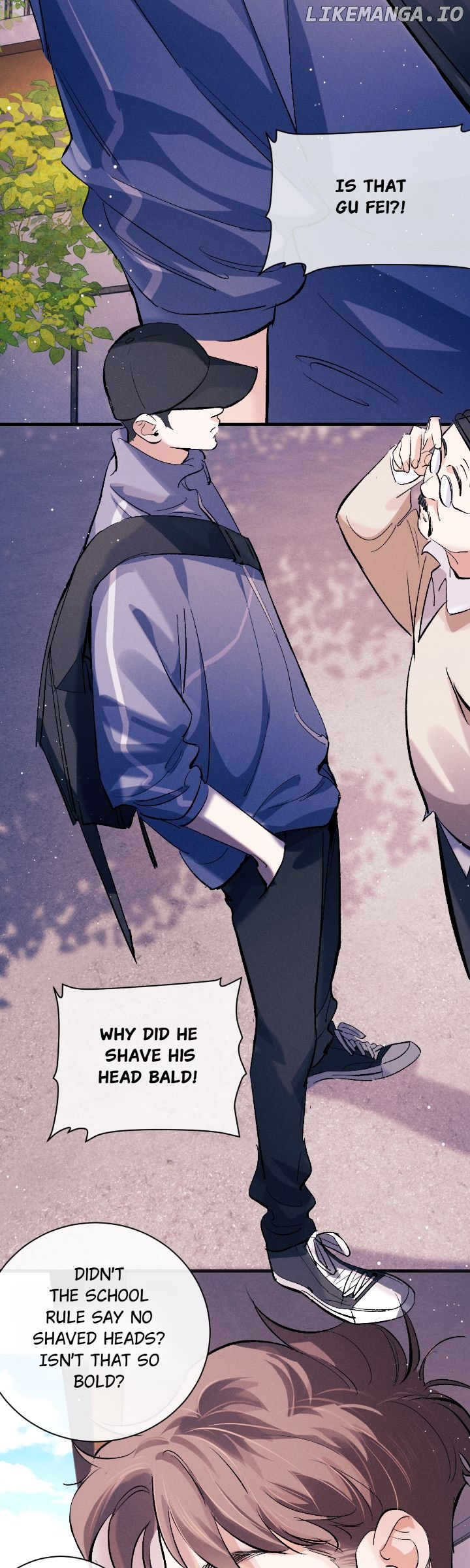 Run Freely Chapter 96 - page 12