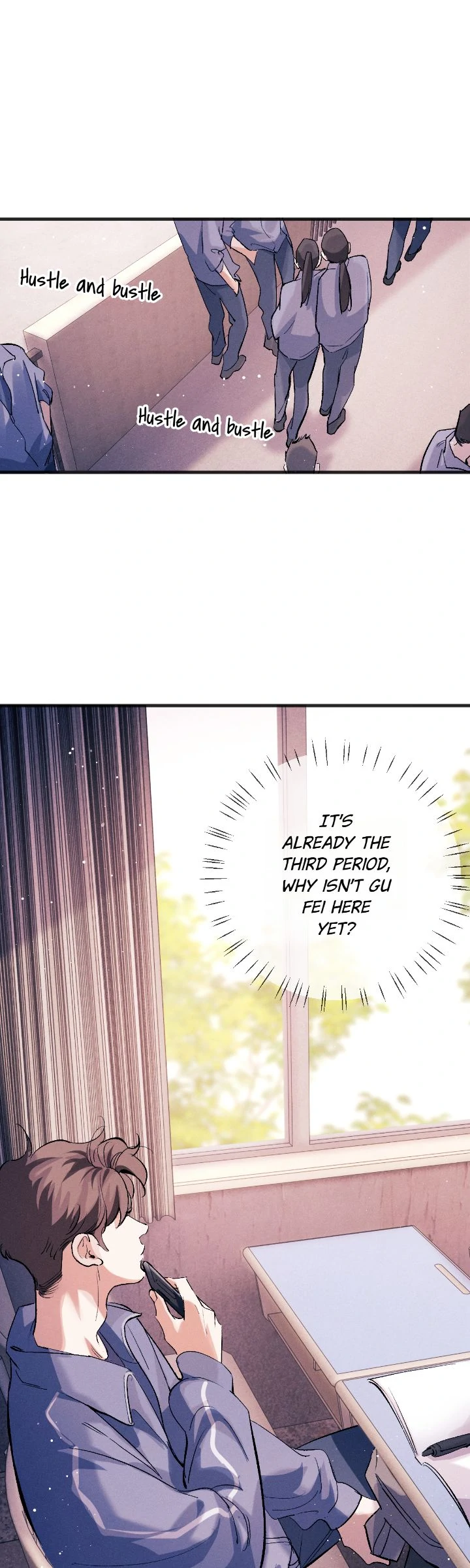 Run Freely Chapter 96 - page 9