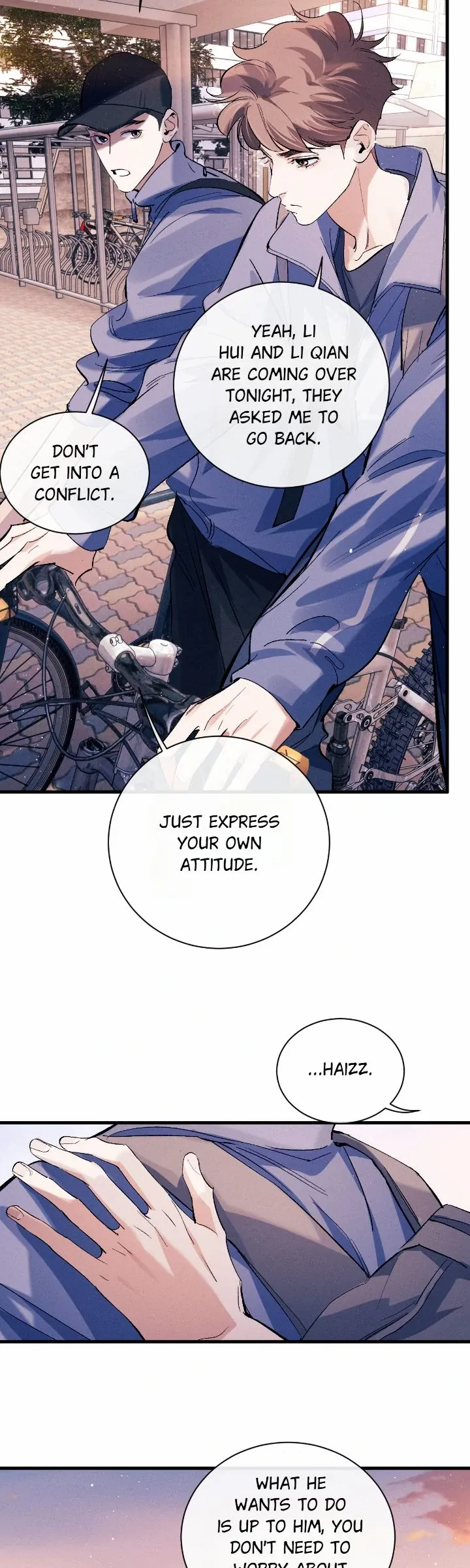 Run Freely Chapter 97 - page 10