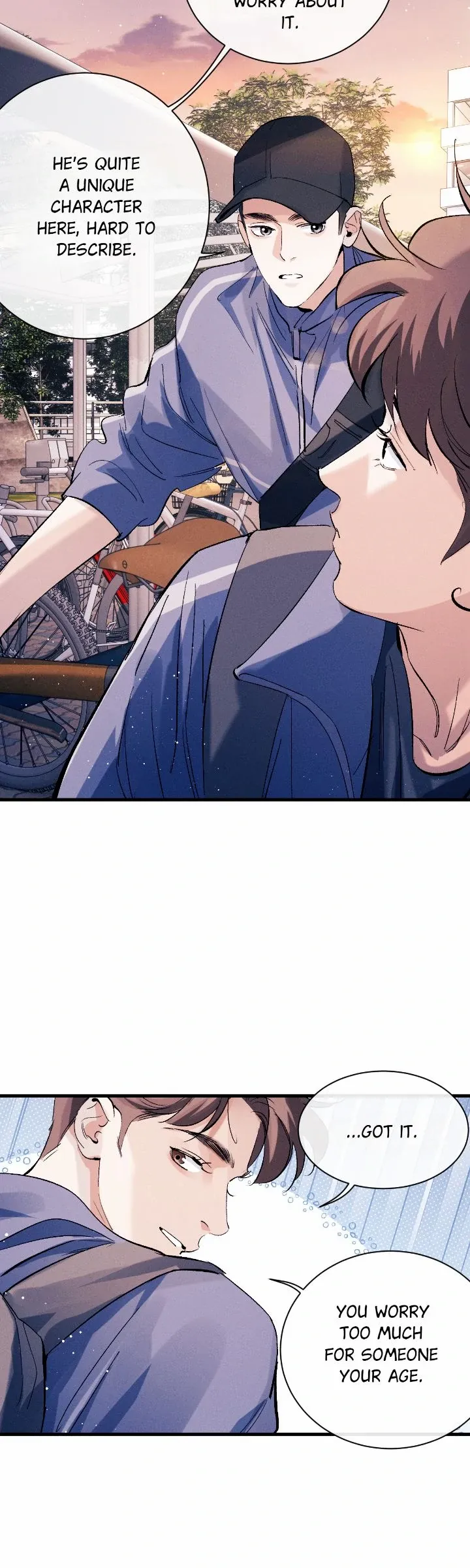 Run Freely Chapter 97 - page 11