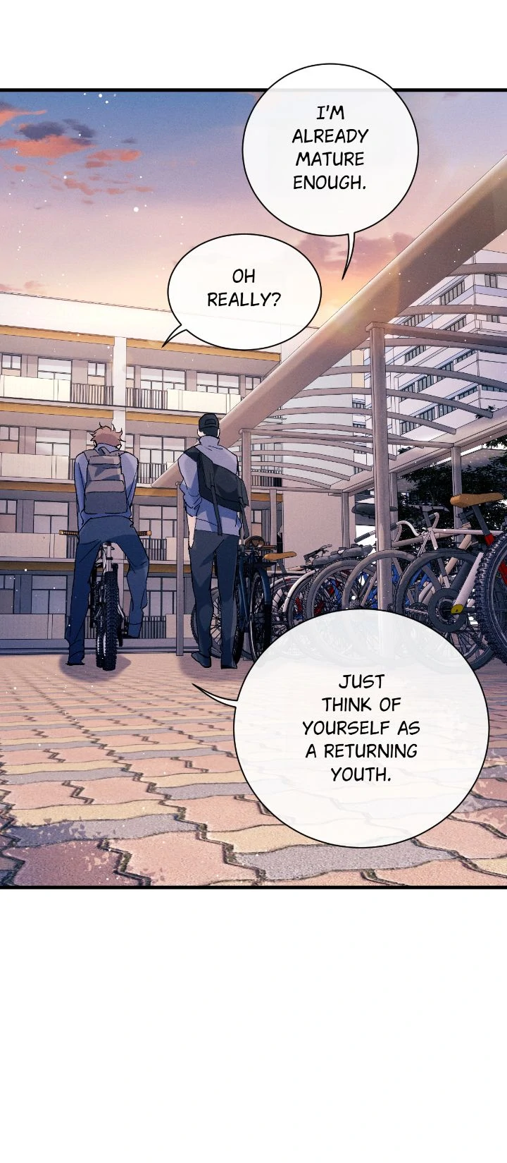 Run Freely Chapter 97 - page 12