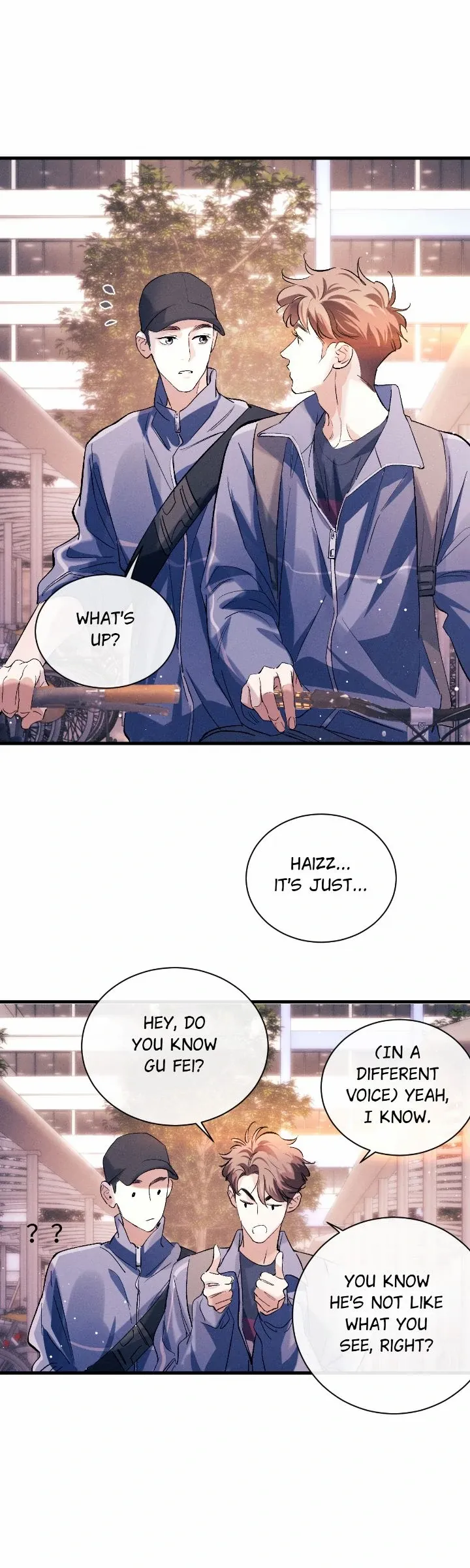 Run Freely Chapter 97 - page 13