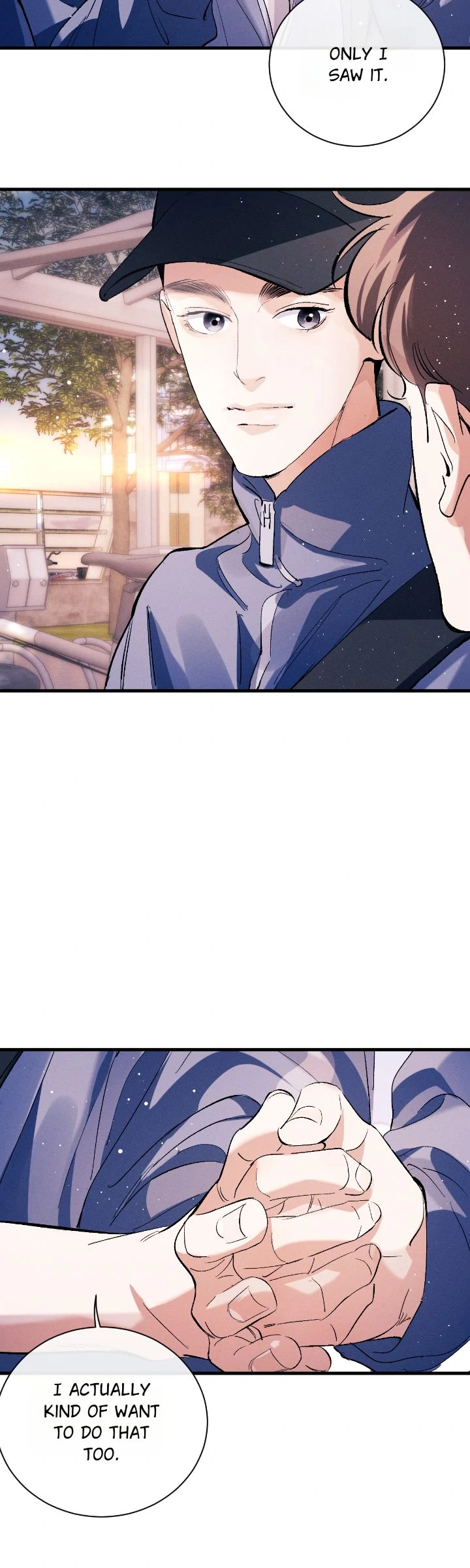 Run Freely Chapter 97 - page 15