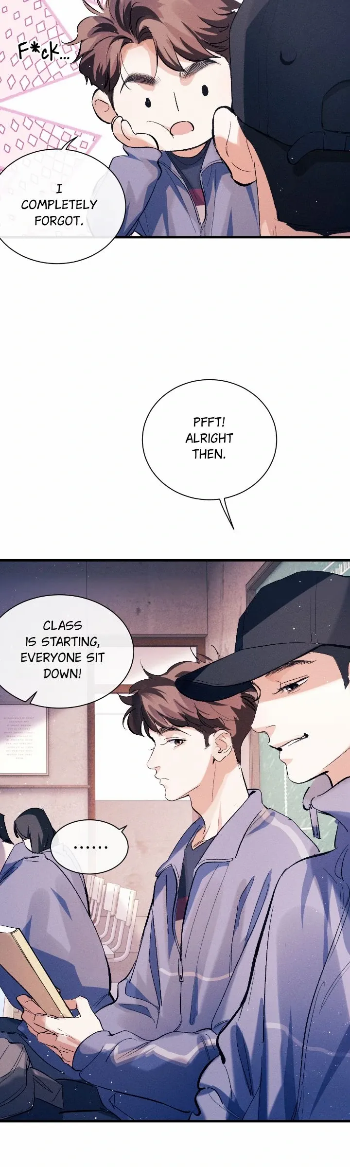 Run Freely Chapter 97 - page 3