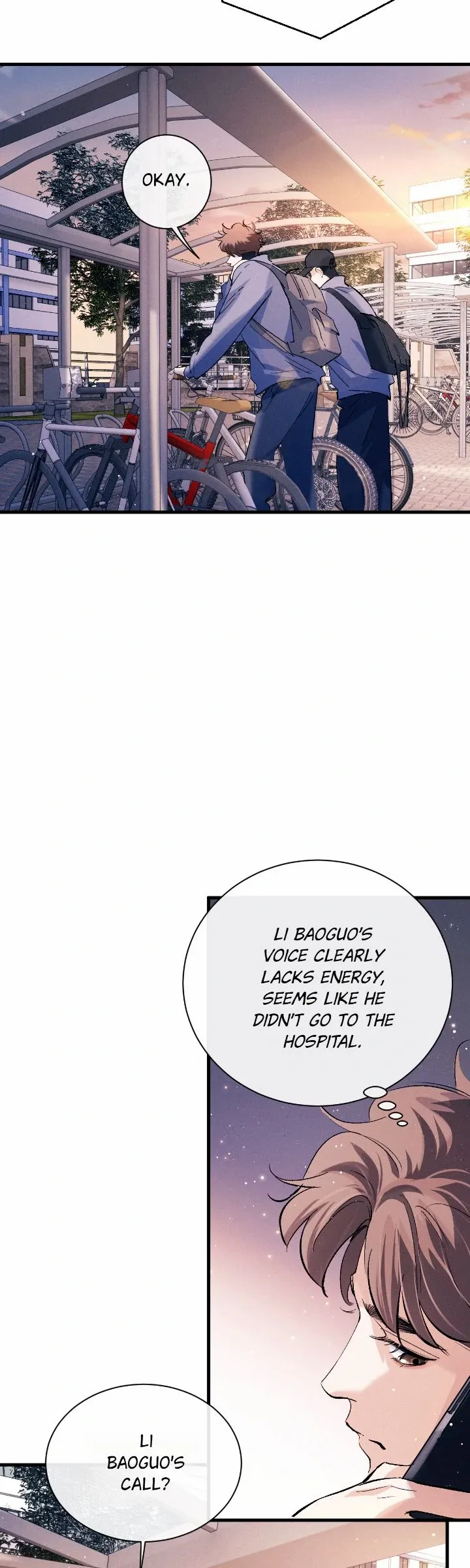 Run Freely Chapter 97 - page 9