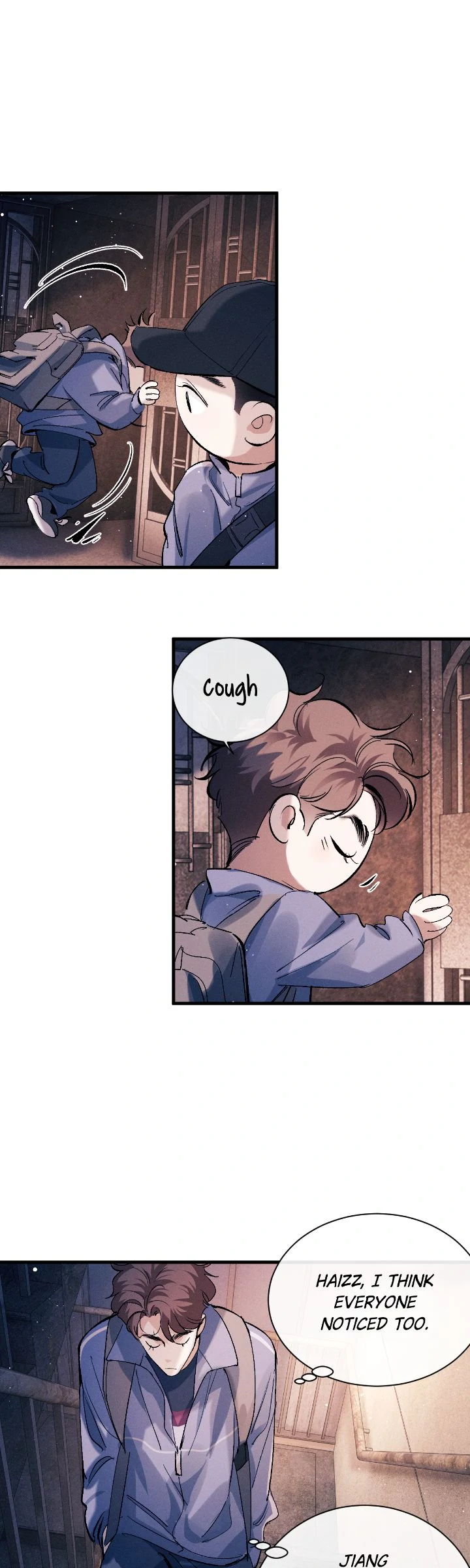 Run Freely Chapter 98 - page 11