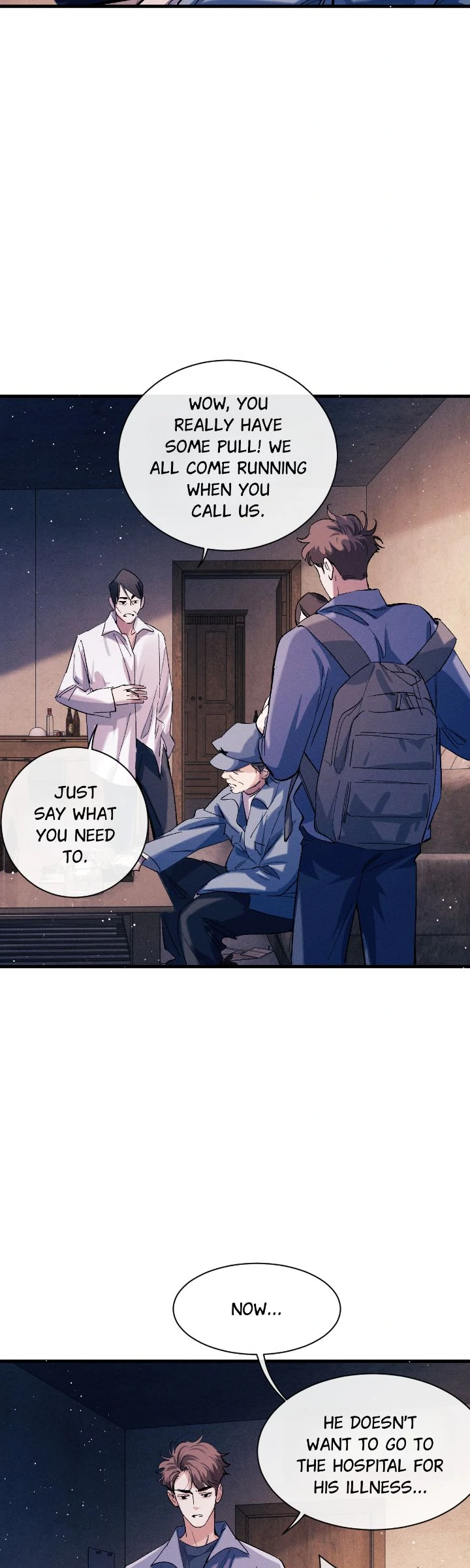 Run Freely Chapter 98 - page 17