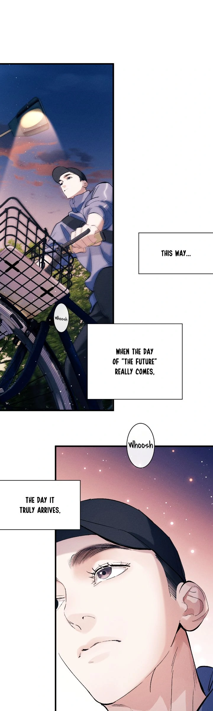 Run Freely Chapter 98 - page 6