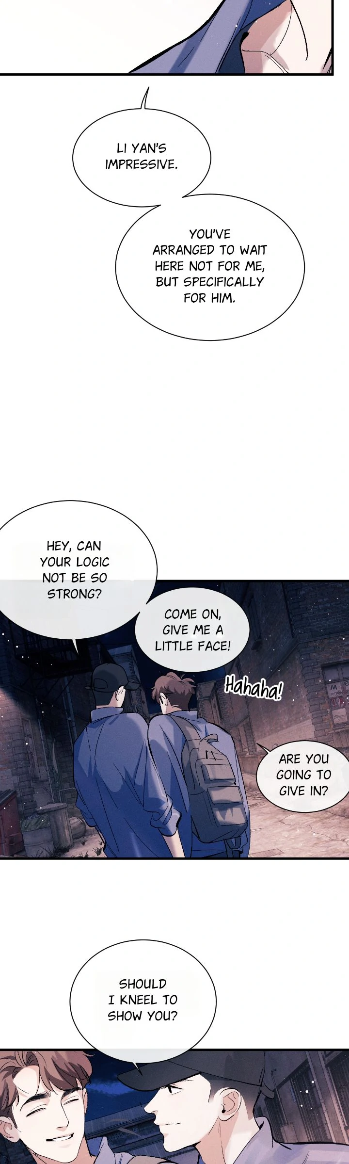 Run Freely Chapter 99 - page 15