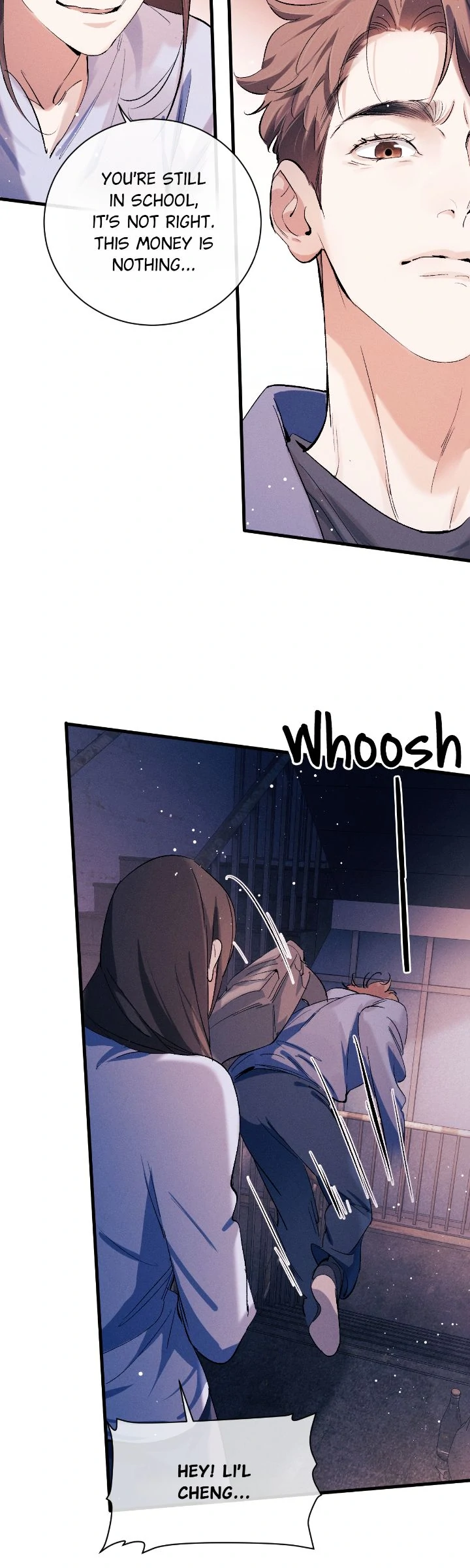 Run Freely Chapter 99 - page 6