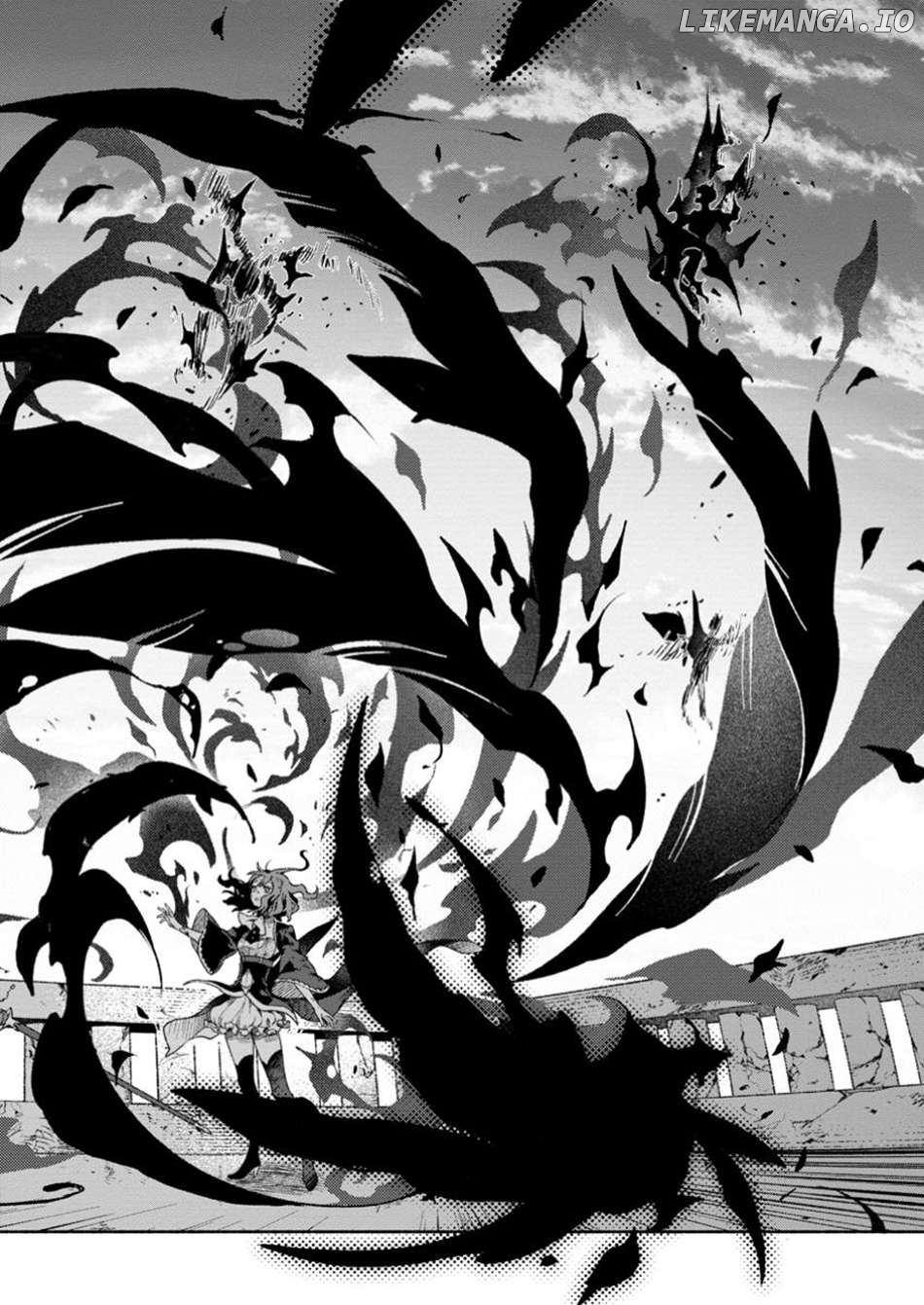 Sono Monban, Saikyou Nitsuki Tsuihou Sareta Bougyo Ryoku 9999 No Senshi, Outo No Monban Toshite Musou Suru Chapter 33.1 - page 13