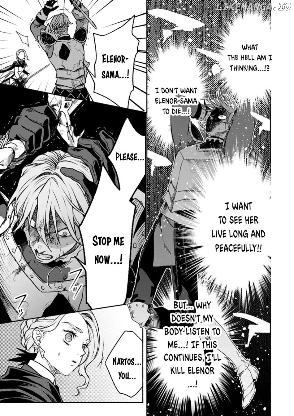 Sono Monban, Saikyou Nitsuki Tsuihou Sareta Bougyo Ryoku 9999 No Senshi, Outo No Monban Toshite Musou Suru Chapter 33.1 - page 6