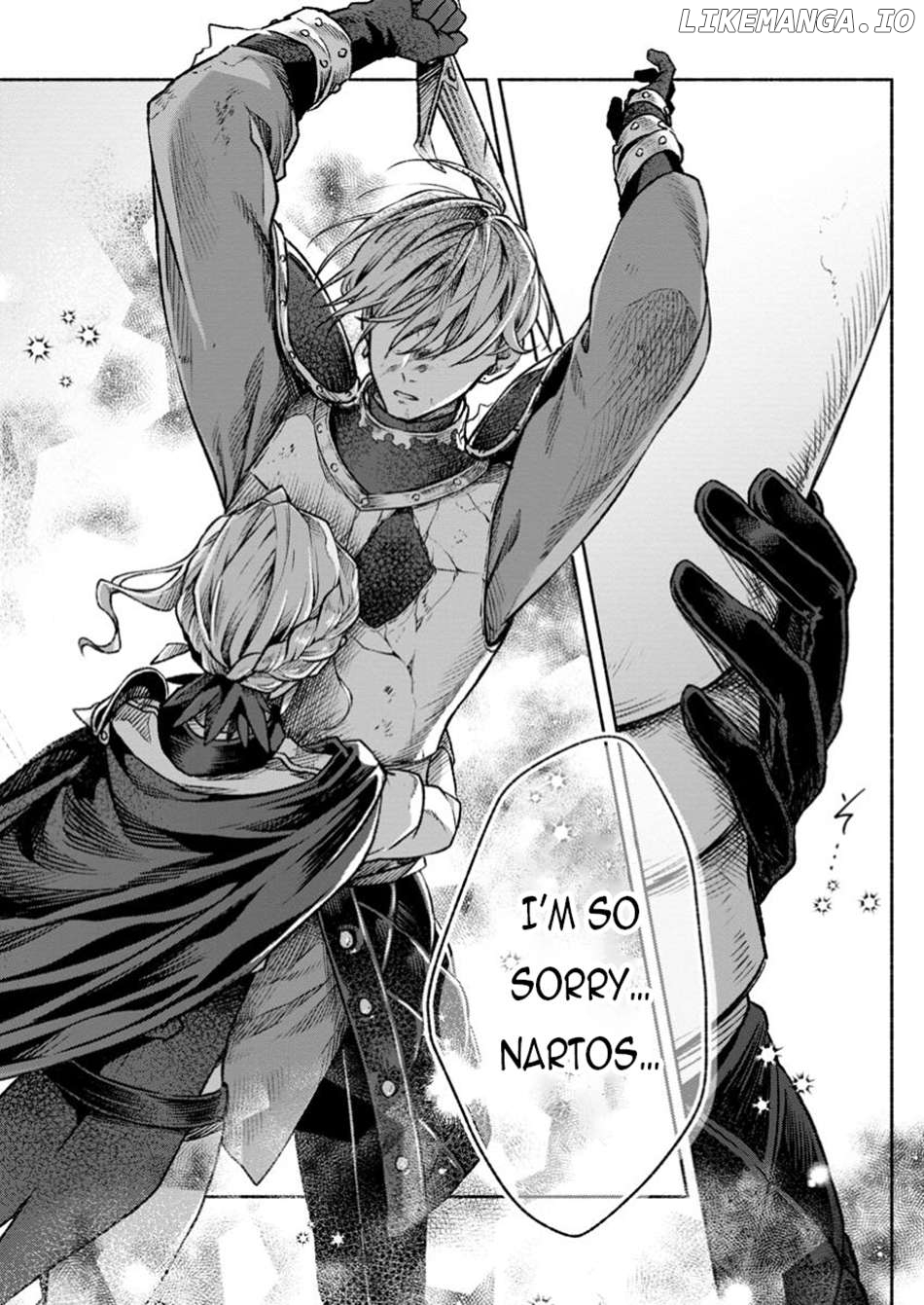Sono Monban, Saikyou Nitsuki Tsuihou Sareta Bougyo Ryoku 9999 No Senshi, Outo No Monban Toshite Musou Suru Chapter 33.1 - page 7