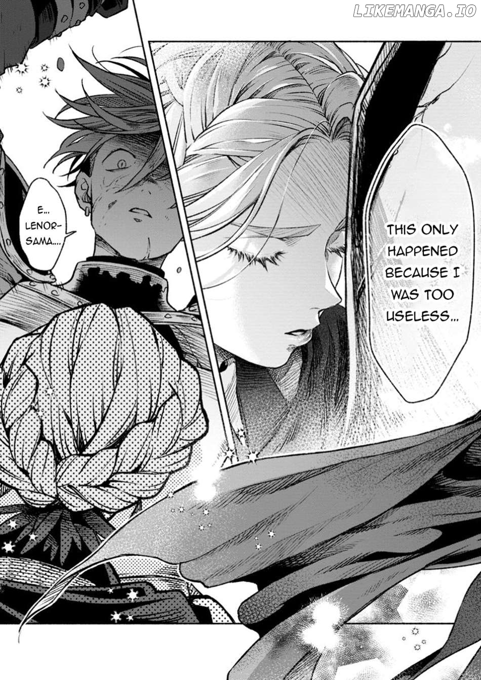 Sono Monban, Saikyou Nitsuki Tsuihou Sareta Bougyo Ryoku 9999 No Senshi, Outo No Monban Toshite Musou Suru Chapter 33.1 - page 8