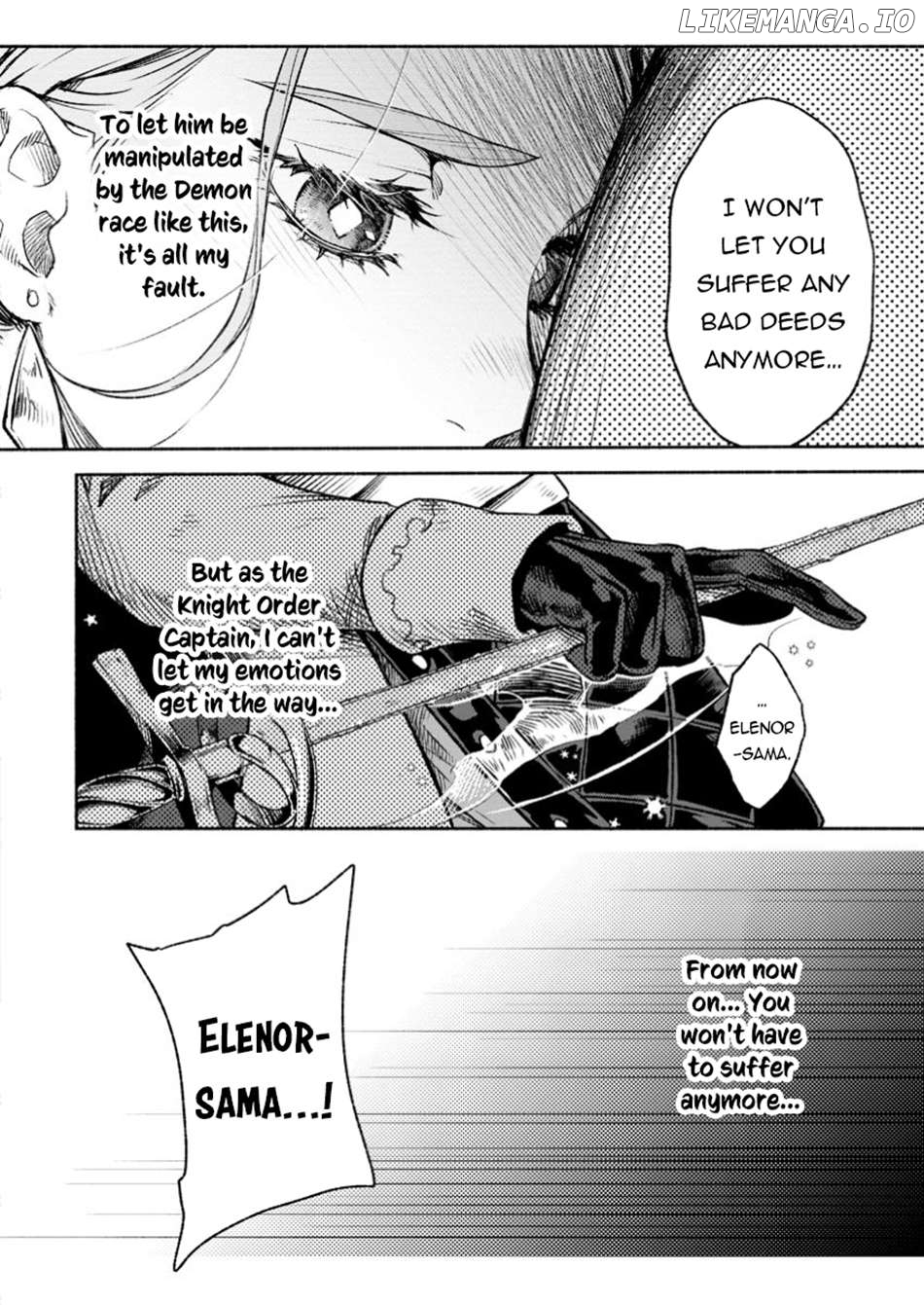 Sono Monban, Saikyou Nitsuki Tsuihou Sareta Bougyo Ryoku 9999 No Senshi, Outo No Monban Toshite Musou Suru Chapter 33.1 - page 9