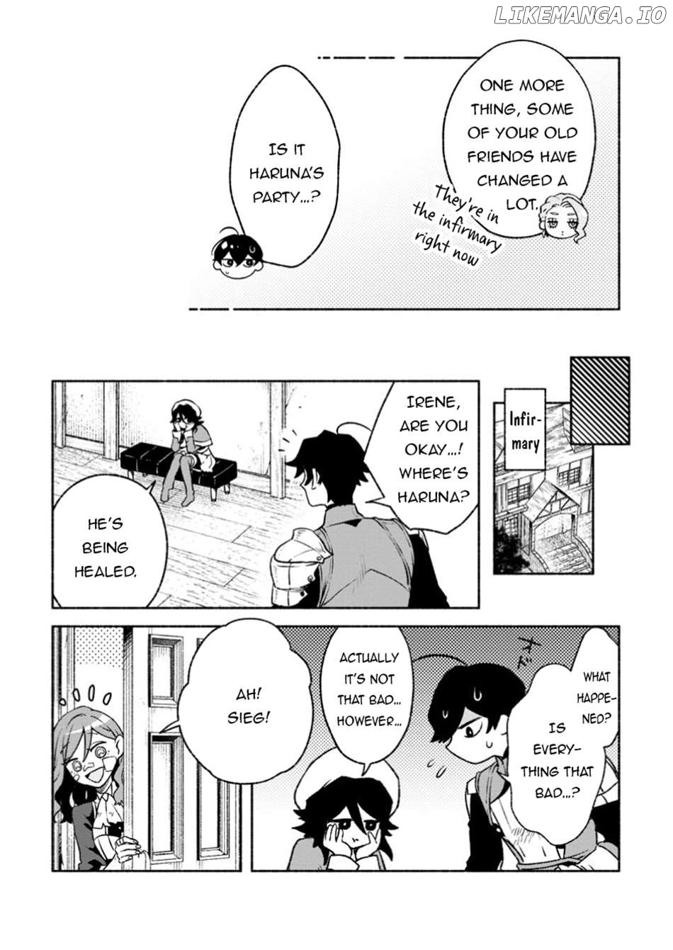 Sono Monban, Saikyou Nitsuki Tsuihou Sareta Bougyo Ryoku 9999 No Senshi, Outo No Monban Toshite Musou Suru Chapter 33.2 - page 11