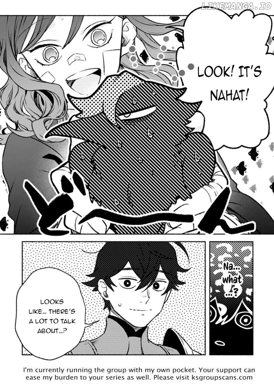 Sono Monban, Saikyou Nitsuki Tsuihou Sareta Bougyo Ryoku 9999 No Senshi, Outo No Monban Toshite Musou Suru Chapter 33.2 - page 12