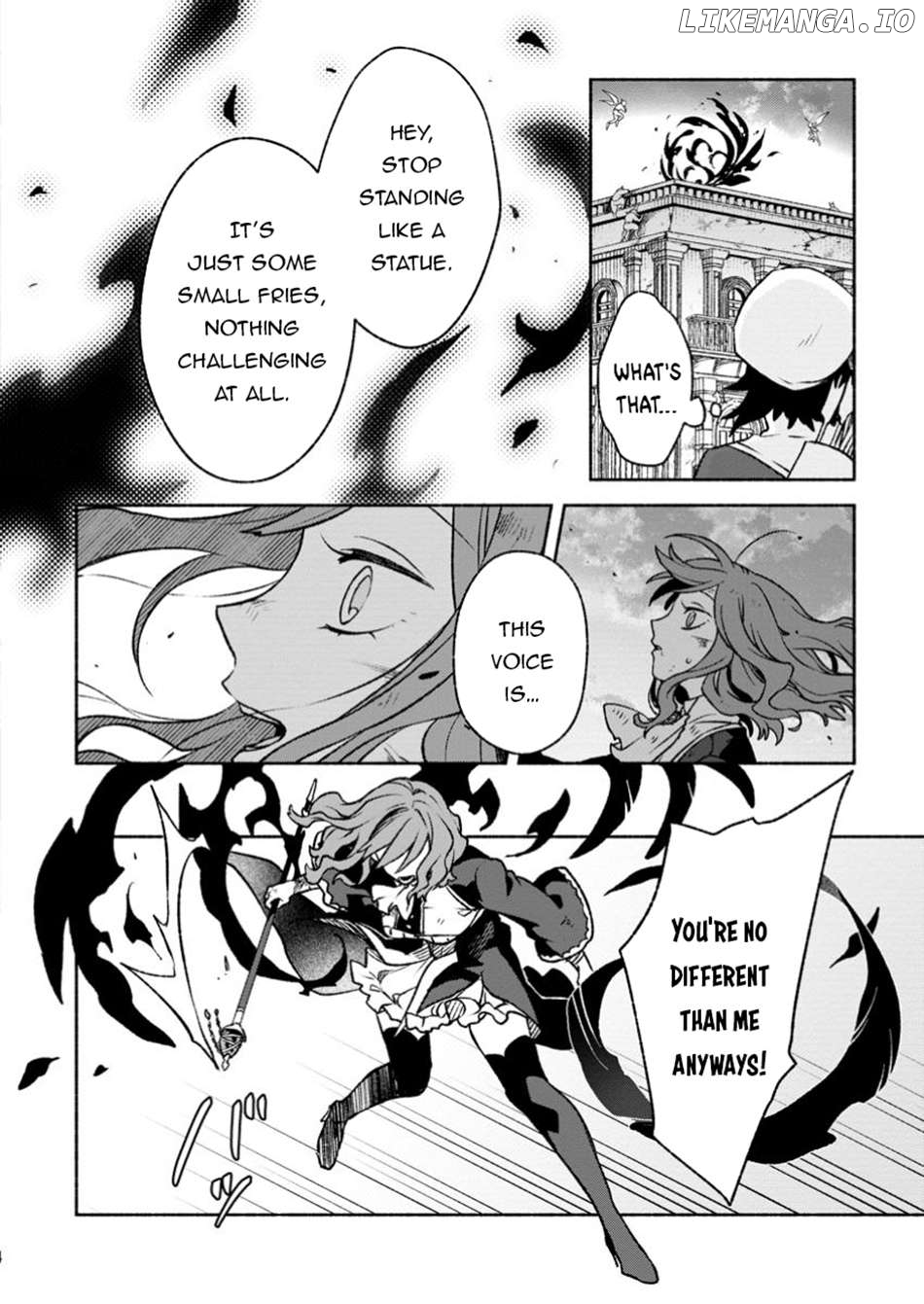Sono Monban, Saikyou Nitsuki Tsuihou Sareta Bougyo Ryoku 9999 No Senshi, Outo No Monban Toshite Musou Suru Chapter 33.2 - page 2